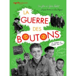 cartel de la guerra de los botones