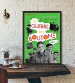 cartel de la guerra de los botones