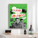 cartel de la guerra de los botones
