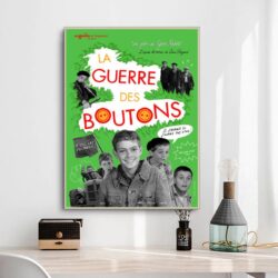 cartel de la guerra de los botones