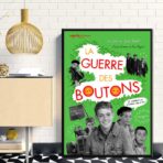 cartel de la guerra de los botones