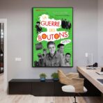 cartel de la guerra de los botones