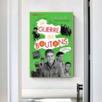 cartel de la guerra de los botones
