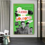 cartel de la guerra de los botones