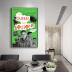 cartel de la guerra de los botones
