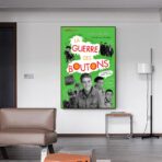 cartel de la guerra de los botones
