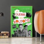 cartel de la guerra de los botones