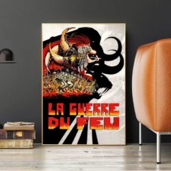 el cartel de la guerra del fuego