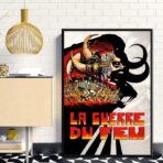 el cartel de la guerra del fuego