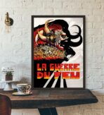 el cartel de la guerra del fuego