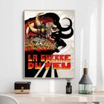 el cartel de la guerra del fuego