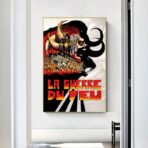 el cartel de la guerra del fuego