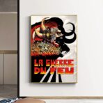 el cartel de la guerra del fuego
