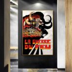 el cartel de la guerra del fuego