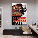 el cartel de la guerra del fuego