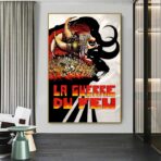 el cartel de la guerra del fuego