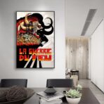 el cartel de la guerra del fuego