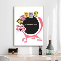 el cartel de la pantera rosa
