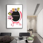 el cartel de la pantera rosa