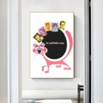 el cartel de la pantera rosa