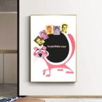 el cartel de la pantera rosa