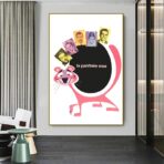 el cartel de la pantera rosa