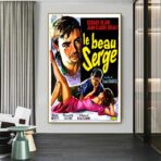 cartel le beau serge