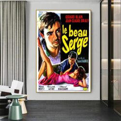 cartel le beau serge