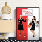 el diablo viste de prada cartel de pelicula