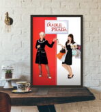 el diablo viste de prada cartel de pelicula