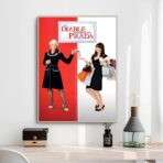 el diablo viste de prada cartel de pelicula