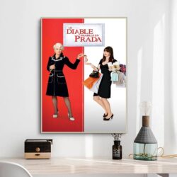 el diablo viste de prada cartel de pelicula