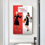 el diablo viste de prada cartel de pelicula