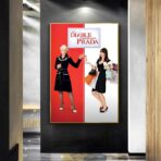 el diablo viste de prada cartel de pelicula