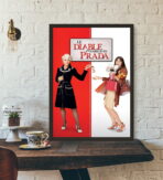 el diablo viste de prada cartel