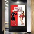 el diablo viste de prada cartel