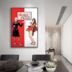 el diablo viste de prada cartel