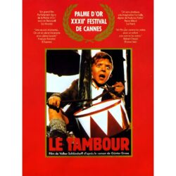 el cartel del tambor