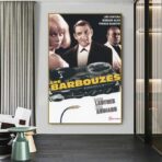 cartel les barbouzes