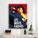 cartel de noches salvajes