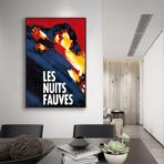 cartel de noches salvajes