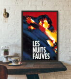 cartel de noches salvajes