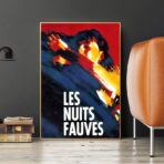 cartel de noches salvajes