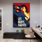 cartel de noches salvajes