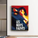 cartel de noches salvajes