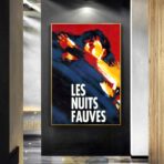 cartel de noches salvajes