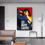 cartel de noches salvajes