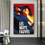 cartel de noches salvajes