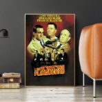cartel de la pelicula les tontons flingueurs