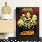 cartel de la pelicula les tontons flingueurs